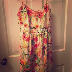 J Crew Mercantile Floral Sundress